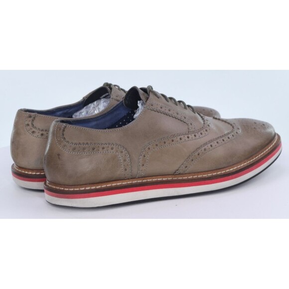 Ted Baker Erwood Men\'s Wingtip Oxfords Dress Shoes Size EU 43 US 10 Leather